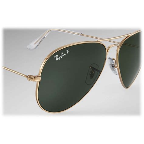 genuine ray ban aviator sunglasses.